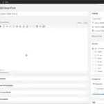 post wordpress